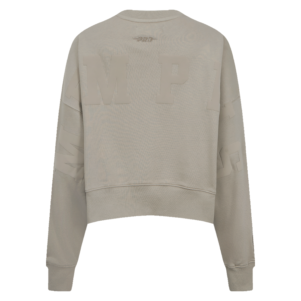 SUDADERA DE CUELLO REDONDO NBA MEMPHIS GRIZZLIES WINGSPAN PARA MUJER