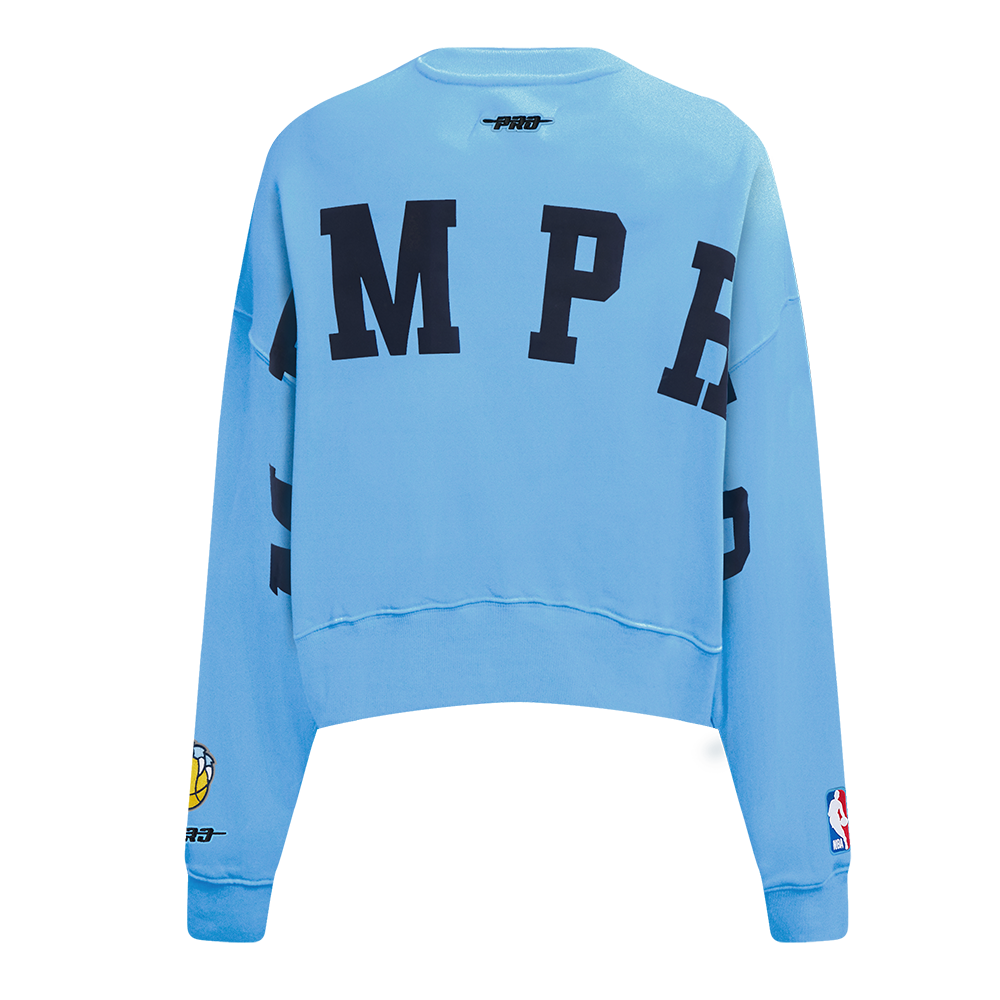 SUDADERA DE CUELLO REDONDO NBA MEMPHIS GRIZZLIES WINGSPAN PARA MUJER