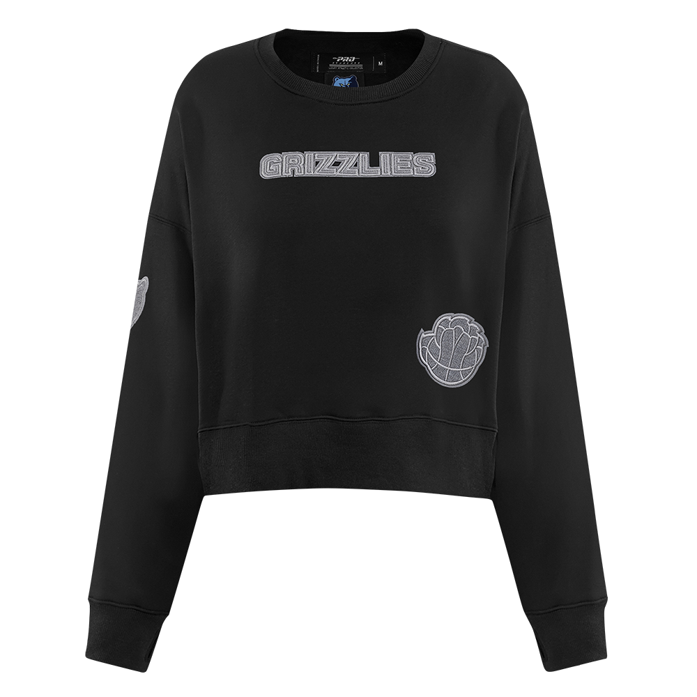 SUDADERA DE CUELLO REDONDO NBA MEMPHIS GRIZZLIES REVERSE FRENCH TERRY PARA MUJER