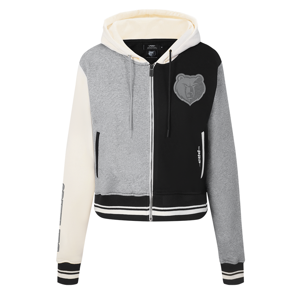 SUDADERA CON CIERRE NBA MEMPHIS GRIZZLIES REVERSE FRENCH TERRY PARA MUJER