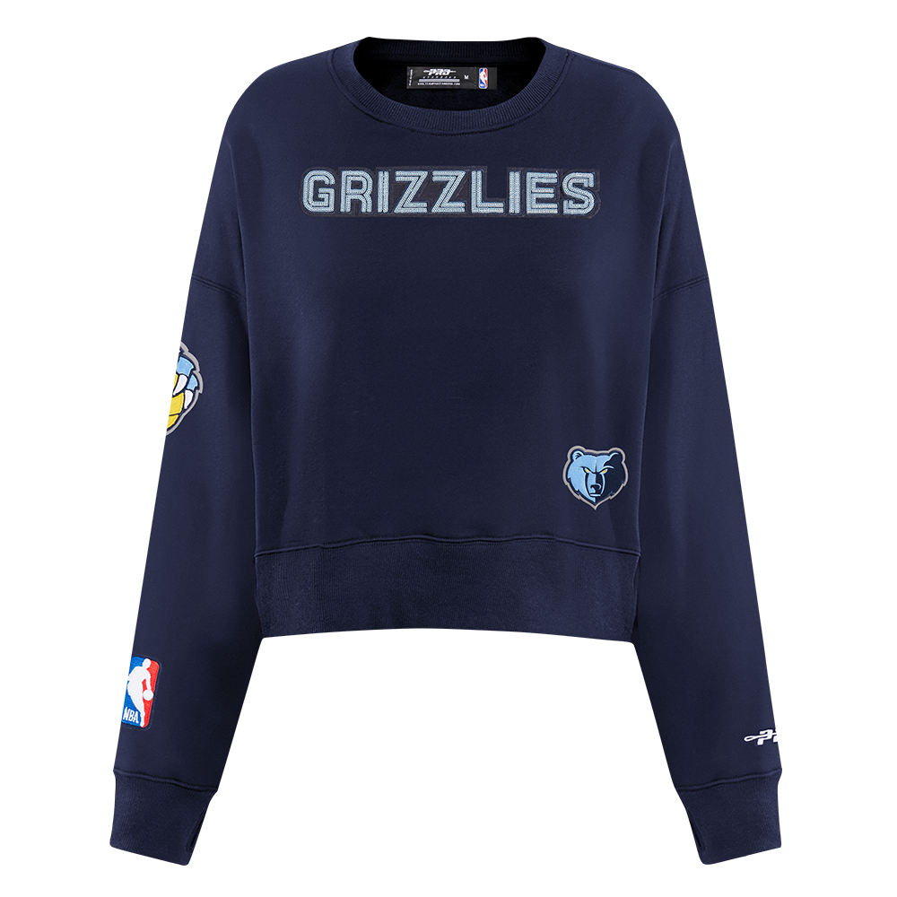 SUDADERA DE CUELLO REDONDO NBA MEMPHIS GRIZZLIES GAME DAY CLASSICS PARA MUJER