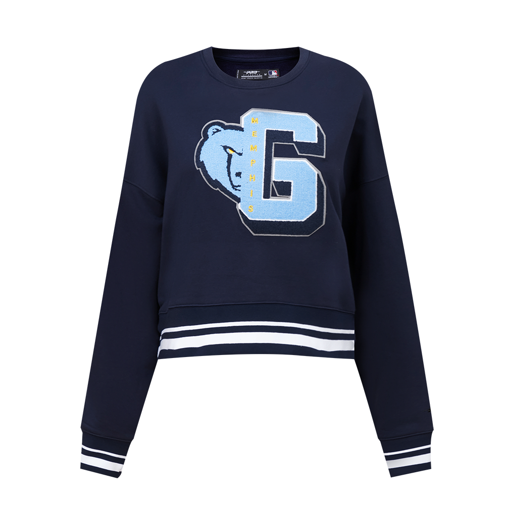 SUDADERA DE CUELLO REDONDO NBA MEMPHIS GRIZZLIES MASH UP PARA MUJER