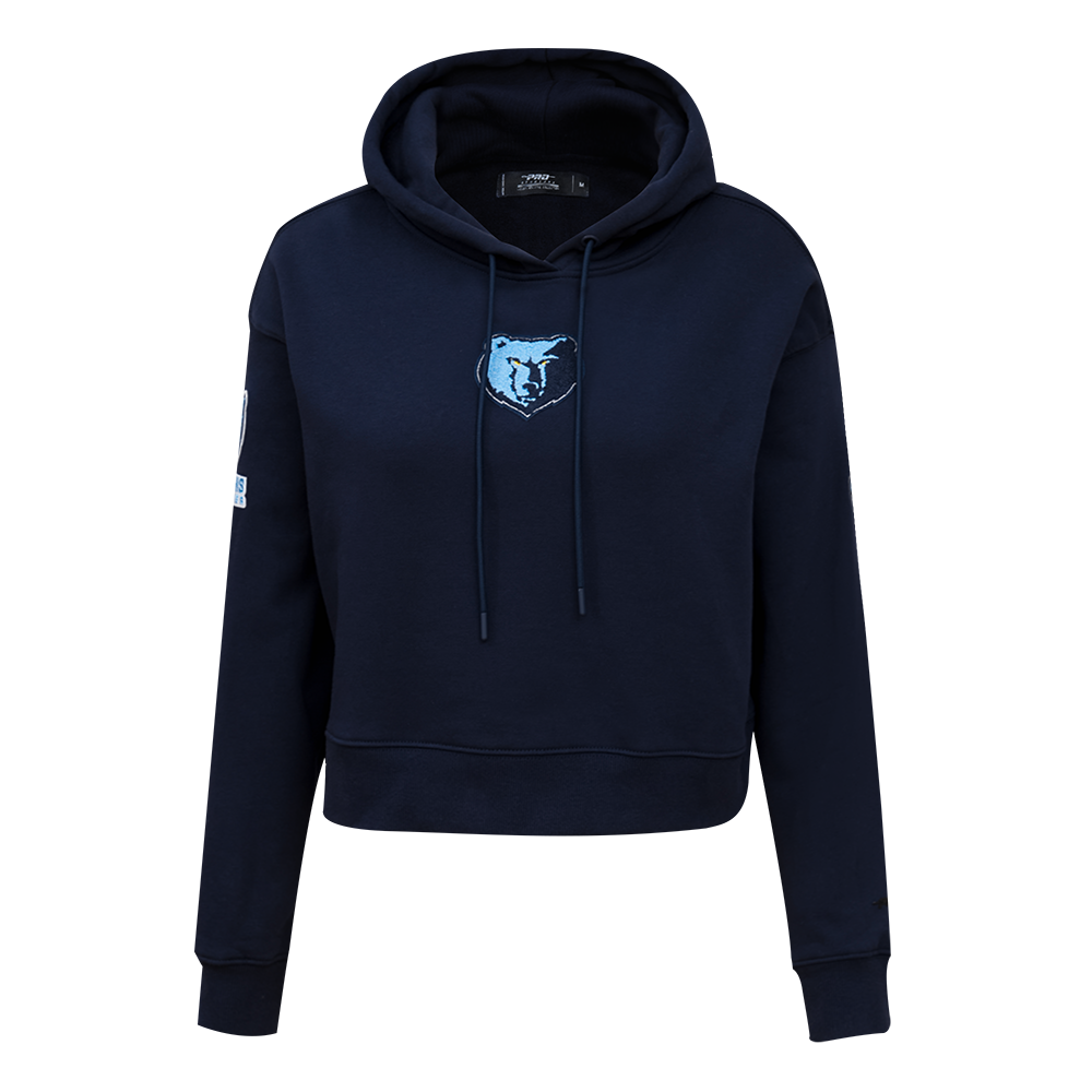 SUDADERA CON GORRO NBA MEMPHIS GRIZZLIES CLASSIC ESSENTIALS PARA MUJER