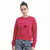 SUDADERA DE CUELLO REDONDO NBA MEMPHIS GRIZZLIES CLASSIC TRIPLE PINK PARA MUJER