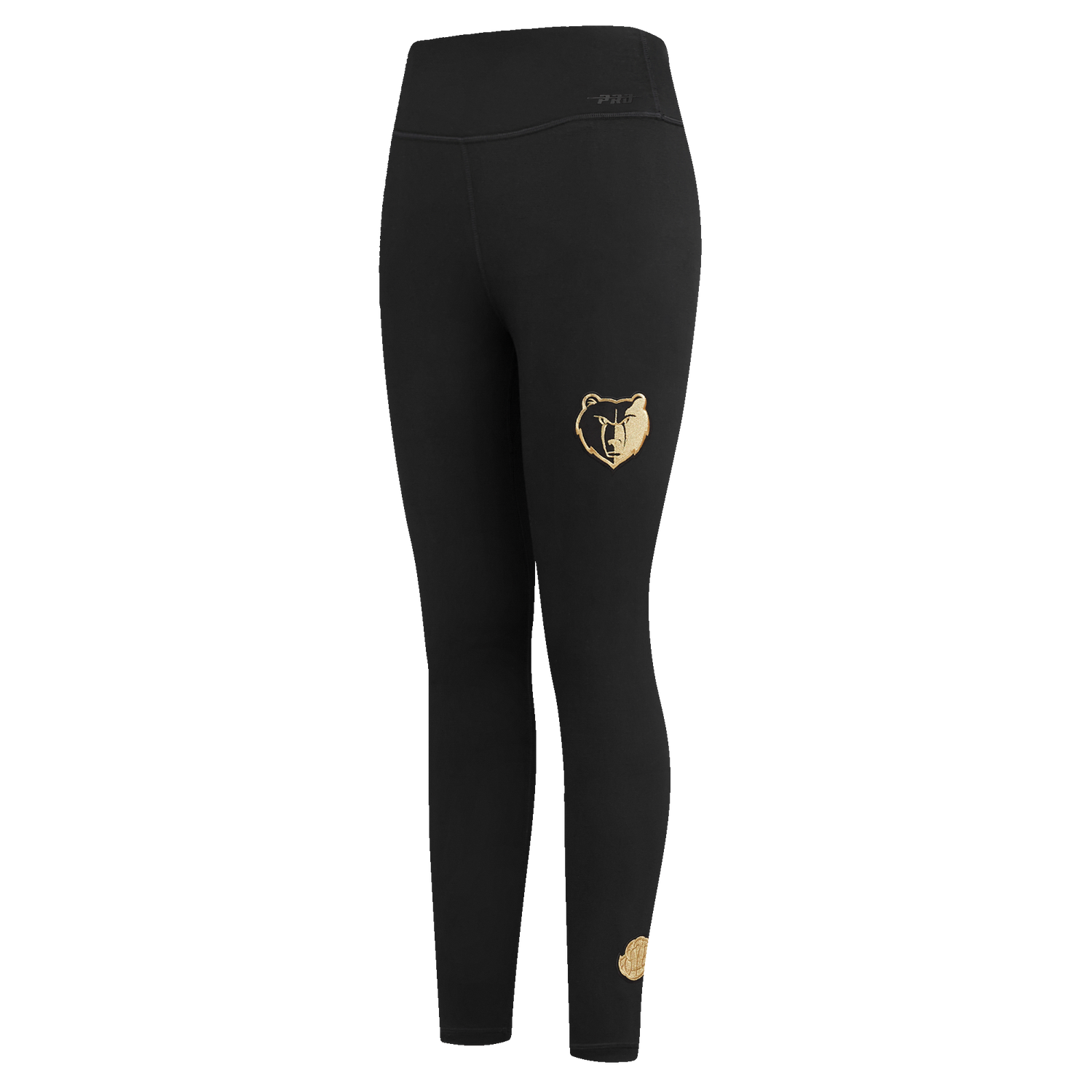 LEGGINGS NBA MEMPHIS GRIZZLIES BLACK&GOLD PARA MUJER