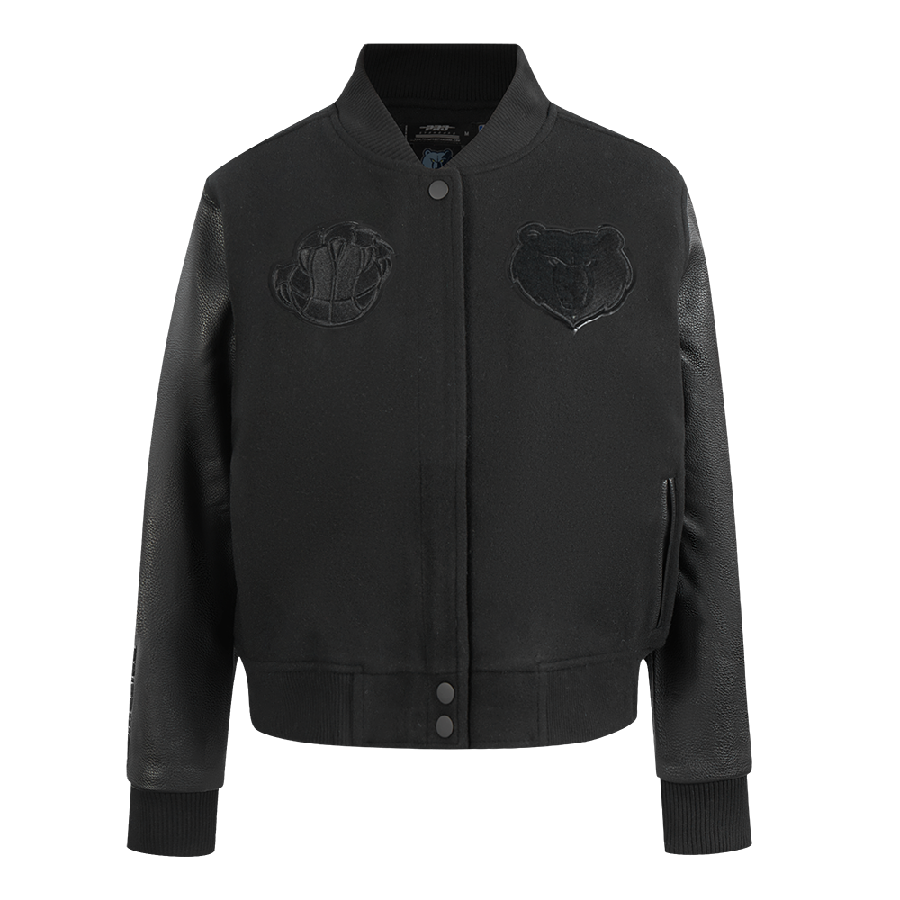 CHAMARRA UNIVERSITARIA NBA MEMPHIS GRIZZLIES CLASSIC 3BK PARA MUJER