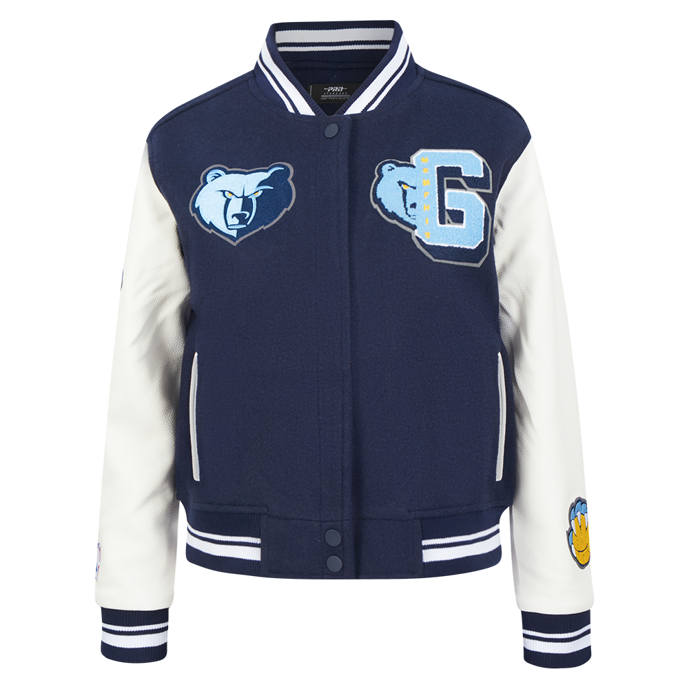 CHAMARRA UNIVERSITARIA NBA MEMPHIS GRIZZLIES MASH UP PARA MUJER