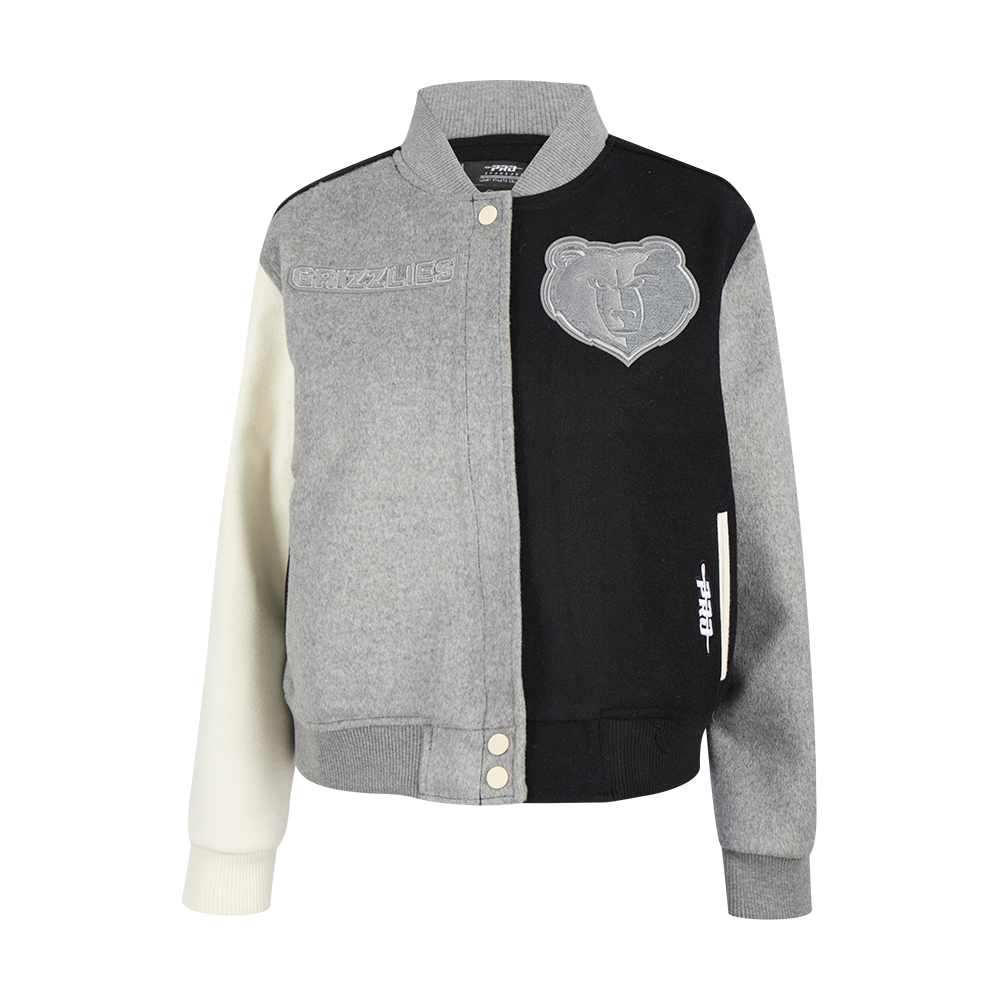 CHAMARRA UNIVERSITARIA NBA MEMPHIS GRIZZLIES REVERSE FRENCH TERRY PARA MUJER