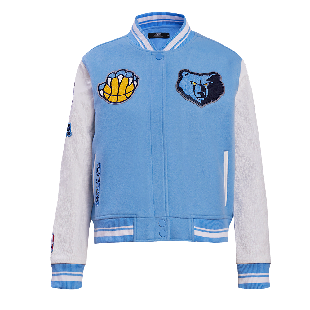 CHAMARRA UNIVERSITARIA NBA MEMPHIS GRIZZLIES RETRO CLASSICS PARA MUJER