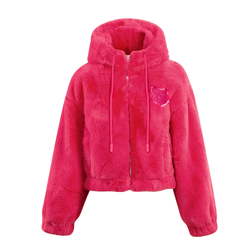 CHAMARRA NBA MEMPHIS GRIZZLIES PINK CLOUD PARA MUJER