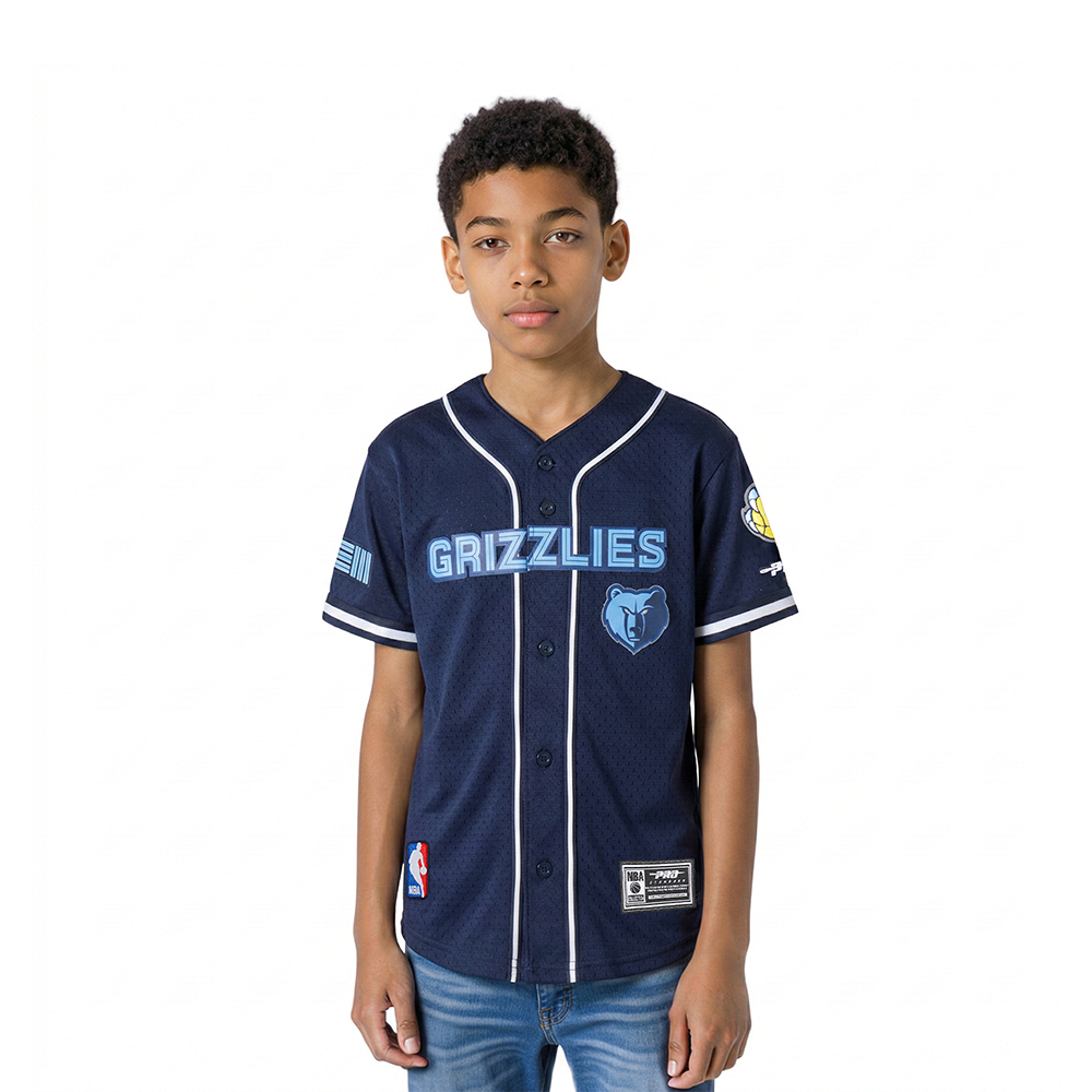 JERSEY NBA MEMPHIS GRIZZLIES MESH PARA NIÑO