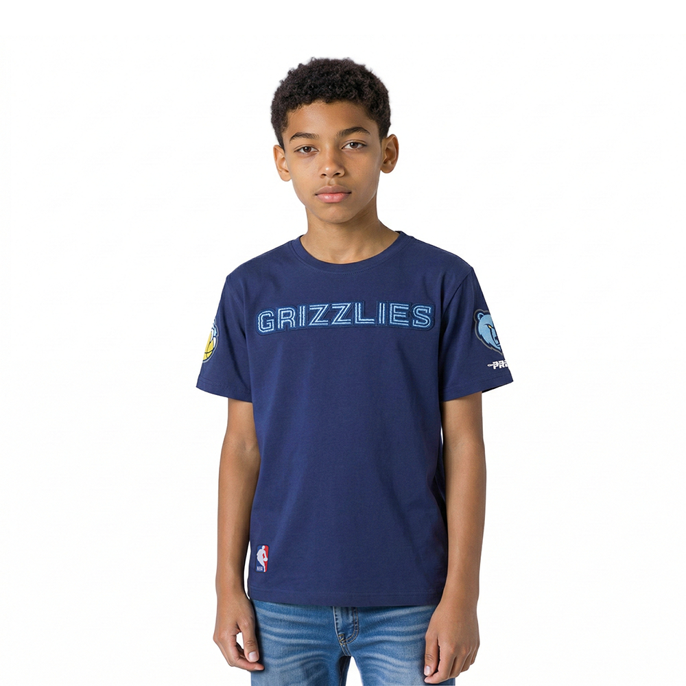PLAYERA NBA MEMPHIS GRIZZLIES CLASSIC CHENILLE PARA NIÑO