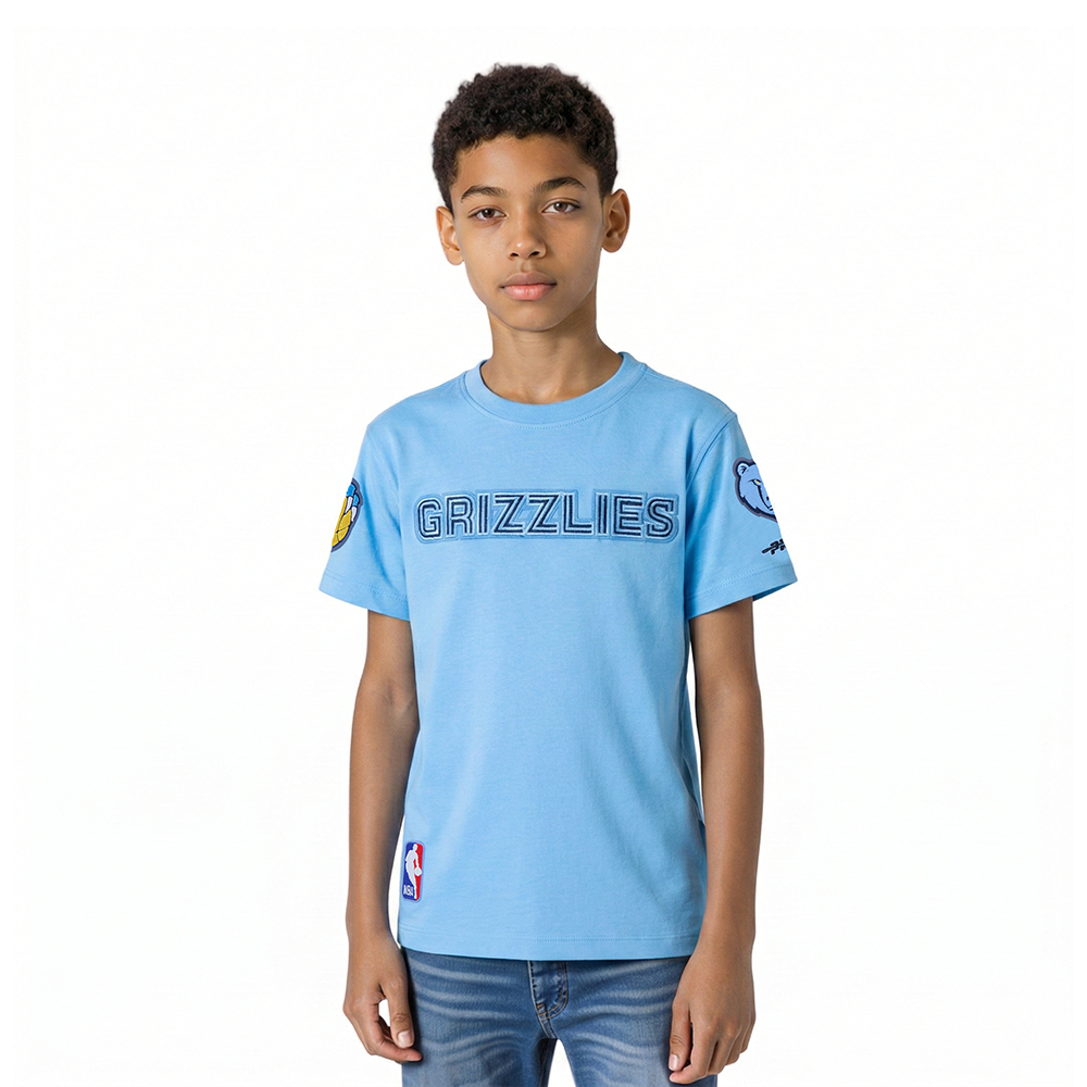 PLAYERA NBA MEMPHIS GRIZZLIES CLASSIC CHENILLE PARA NIÑO