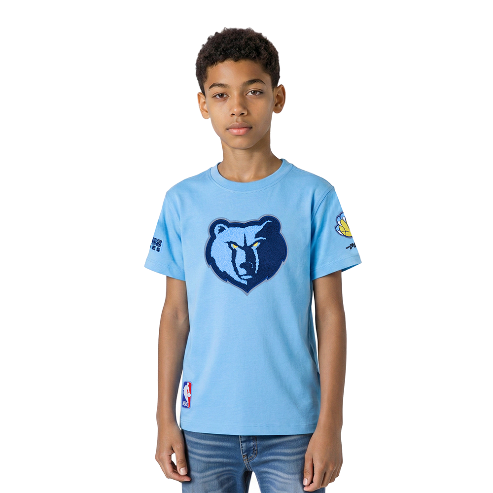 PLAYERA NBA MEMPHIS GRIZZLIES RETRO CLASSICS PARA NIÑO