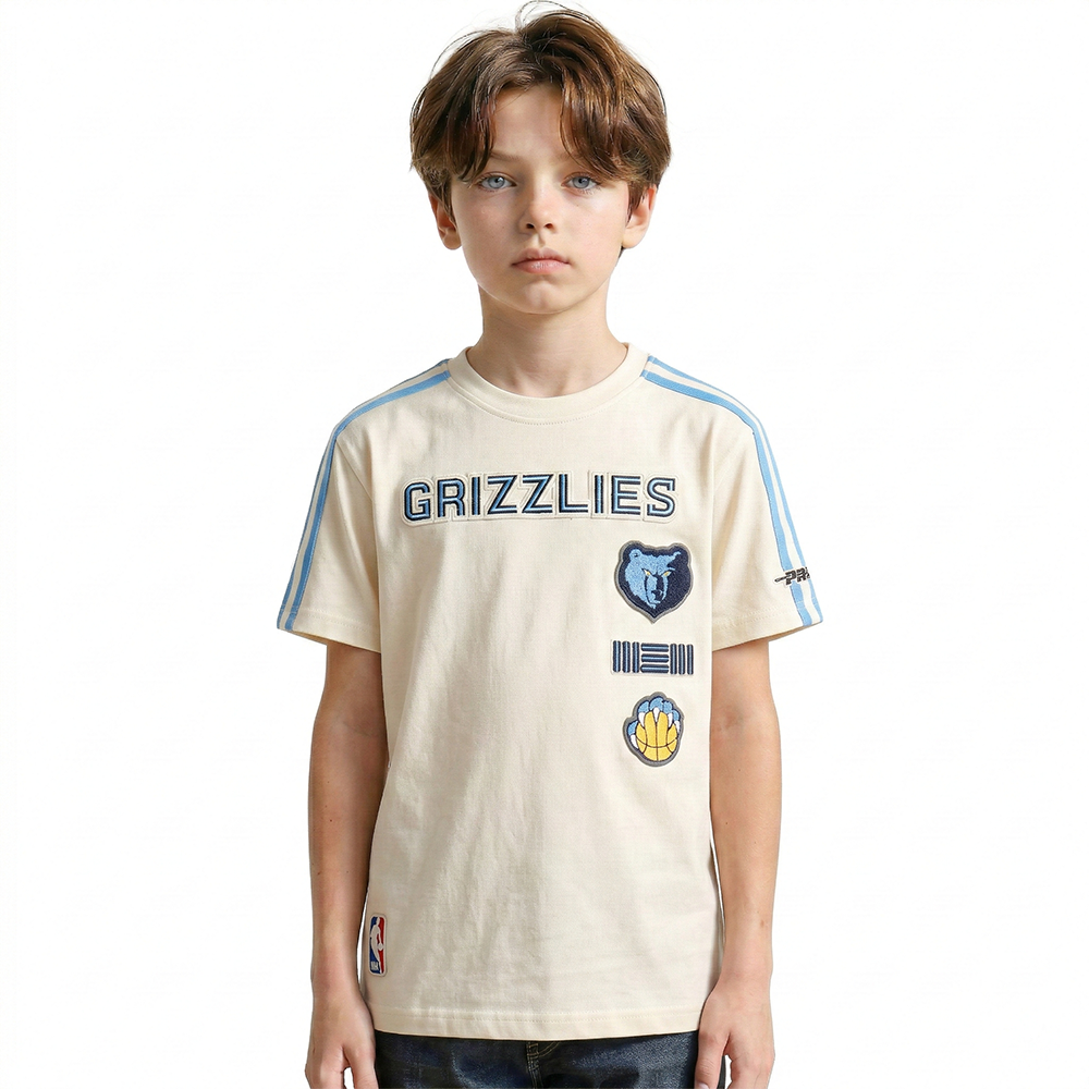 PLAYERA NBA MEMPHIS GRIZZLIES RETRO CLASSICS PARA NIÑO