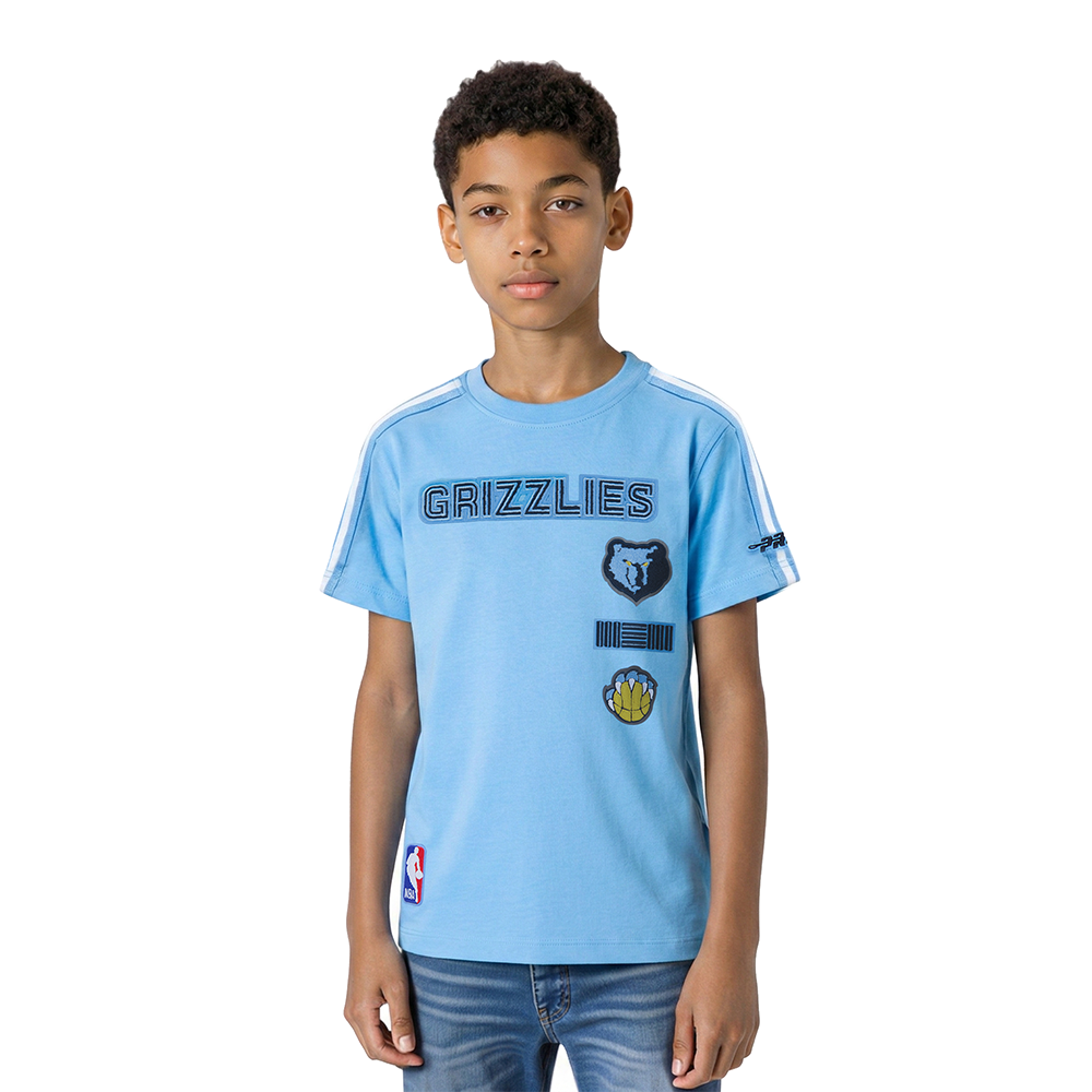 PLAYERA NBA MEMPHIS GRIZZLIES RETRO CLASSICS PARA NIÑO