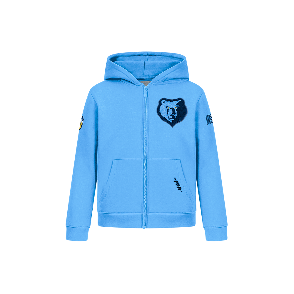 SUDADERA CON CIERRE NBA MEMPHIS GRIZZLIES CLASSIC CHENILLE PARA NIÑO