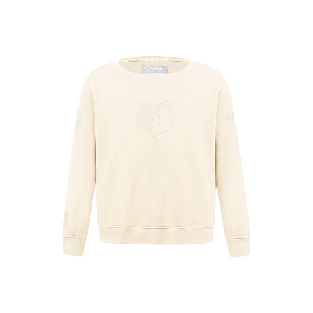 SUDADERA DE CUELLO REDONDO NBA MEMPHIS GRIZZLIES NEUTRAL PARA NIÑO