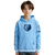 SUDADERA CON GORRO NBA MEMPHIS GRIZZLIES RETRO CLASSICS PARA NIÑO