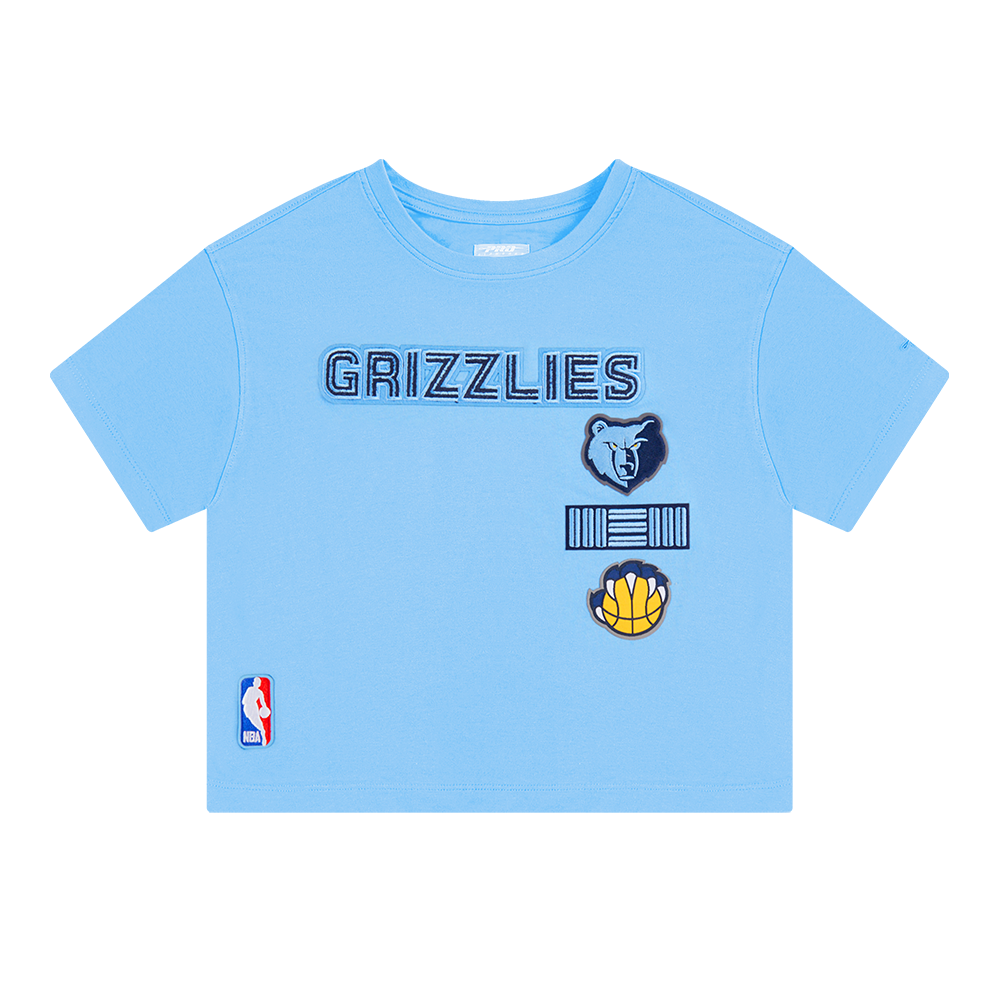 PLAYERA NBA MEMPHIS GRIZZLIES RETRO CLASSICS PARA NIÑA