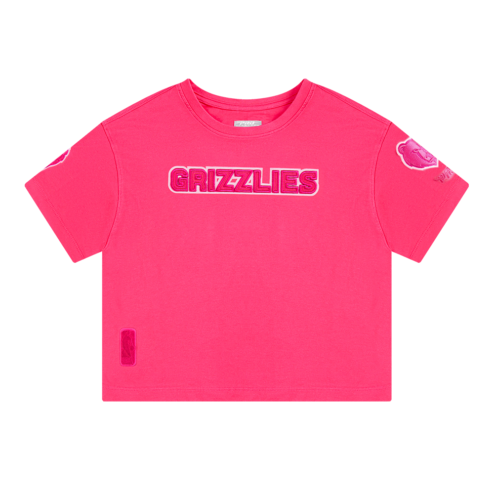 PLAYERA NBA MEMPHIS GRIZZLIES CLASSIC TRIPLE PINK PARA NIÑA