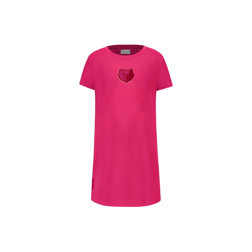 VESTIDO NBA MEMPHIS GRIZZLIES CLASSIC TRIPLE PINK PARA NIÑA