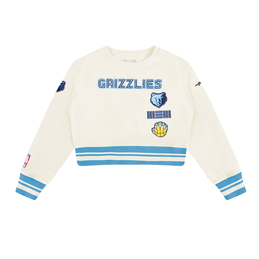 SUDADERA DE CUELLO REDONDO NBA MEMPHIS GRIZZLIES RETRO CLASSICS PARA NIÑA
