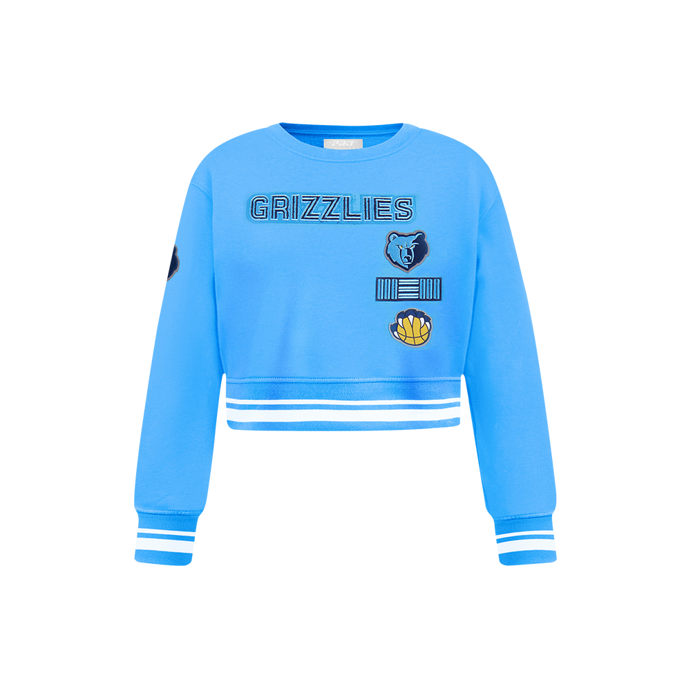 SUDADERA DE CUELLO REDONDO NBA MEMPHIS GRIZZLIES RETRO CLASSICS PARA NIÑA