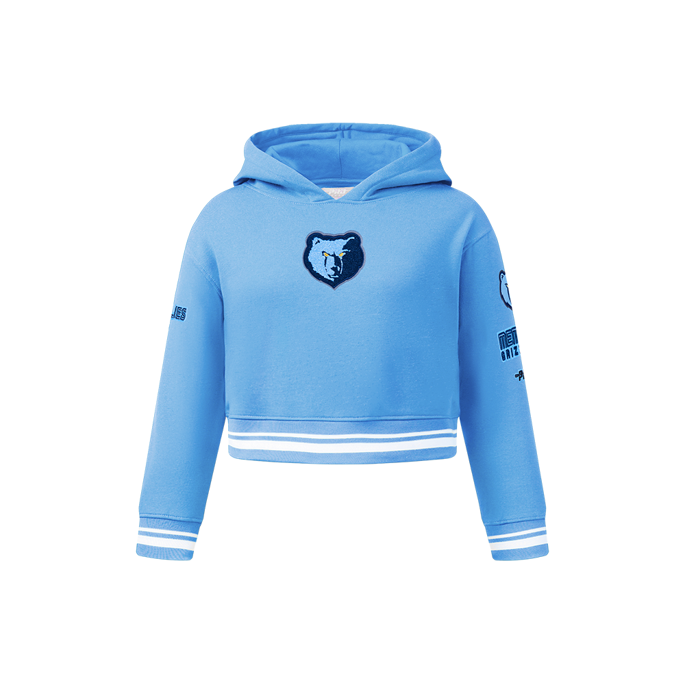 SUDADERA CON GORRO NBA MEMPHIS GRIZZLIES RETRO CLASSICS PARA NIÑA