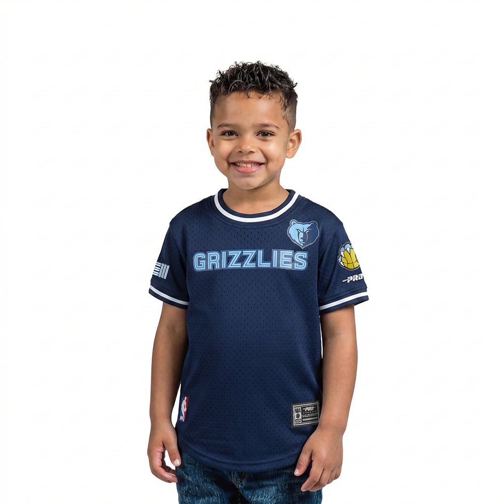 JERSEY NBA MEMPHIS GRIZZLIES MESH PARA BEBÉ NIÑO