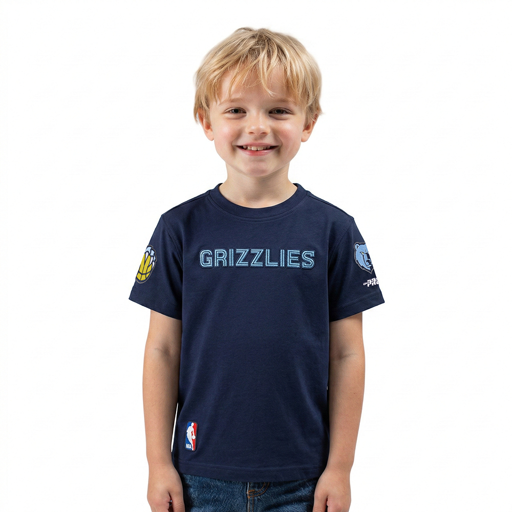 PLAYERA NBA MEMPHIS GRIZZLIES CLASSIC CHENILLE PARA BEBÉ NIÑO