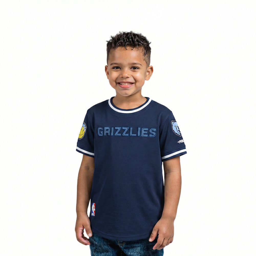 PLAYERA NBA MEMPHIS GRIZZLIES CLASSIC CHENILLE PARA BEBÉ NIÑO
