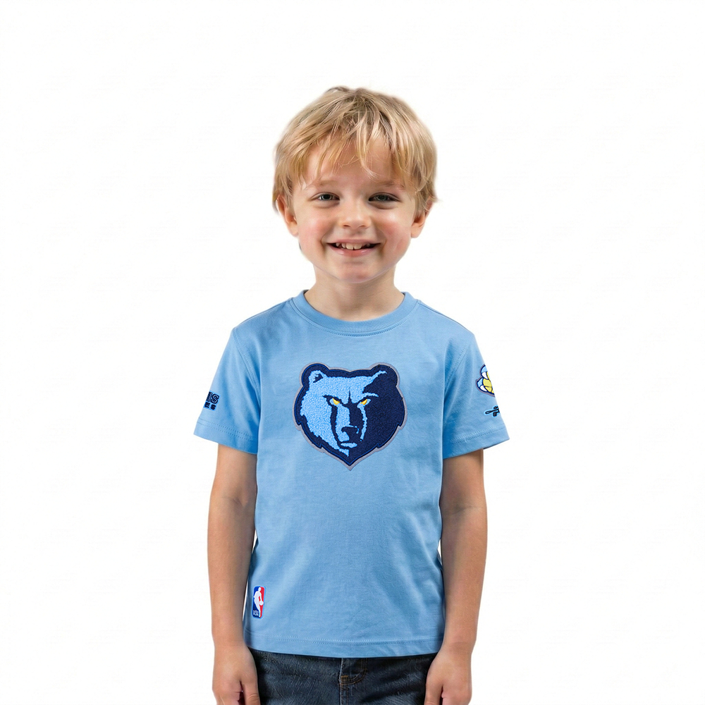 PLAYERA NBA MEMPHIS GRIZZLIES RETRO CLASSICS PARA BEBÉ NIÑO