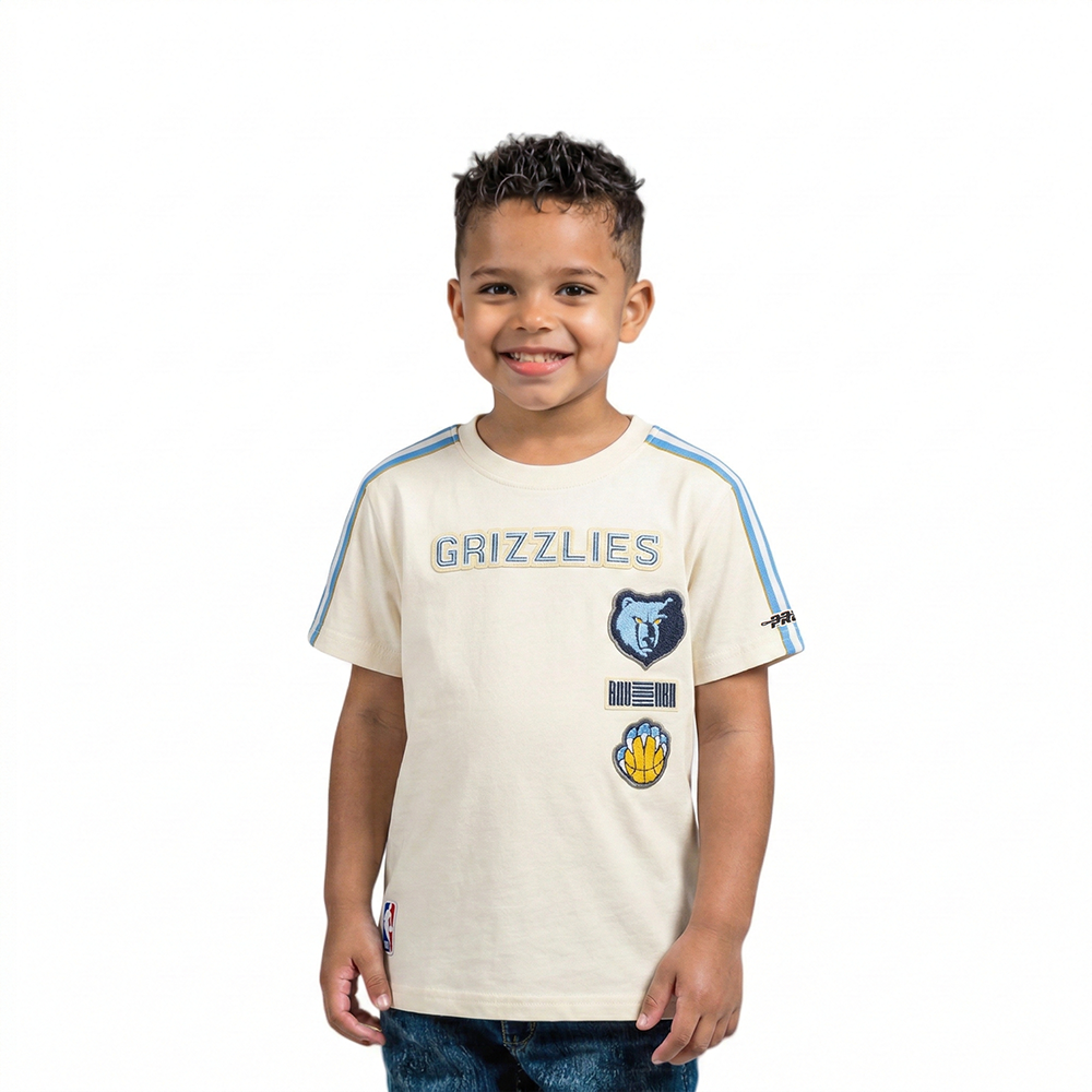 PLAYERA NBA MEMPHIS GRIZZLIES RETRO CLASSICS PARA BEBÉ NIÑO