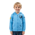 SUDADERA CON CIERRE NBA MEMPHIS GRIZZLIES CLASSIC CHENILLE PARA BEBÉ NIÑO