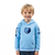 SUDADERA CON GORRO NBA MEMPHIS GRIZZLIES RETRO CLASSICS PARA BEBÉ NIÑO