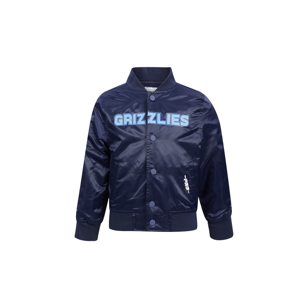 CHAMARRA DE SATIN NBA MEMPHIS GRIZZLIES CLASSIC CHENILLE PARA BEBÉ NIÑO
