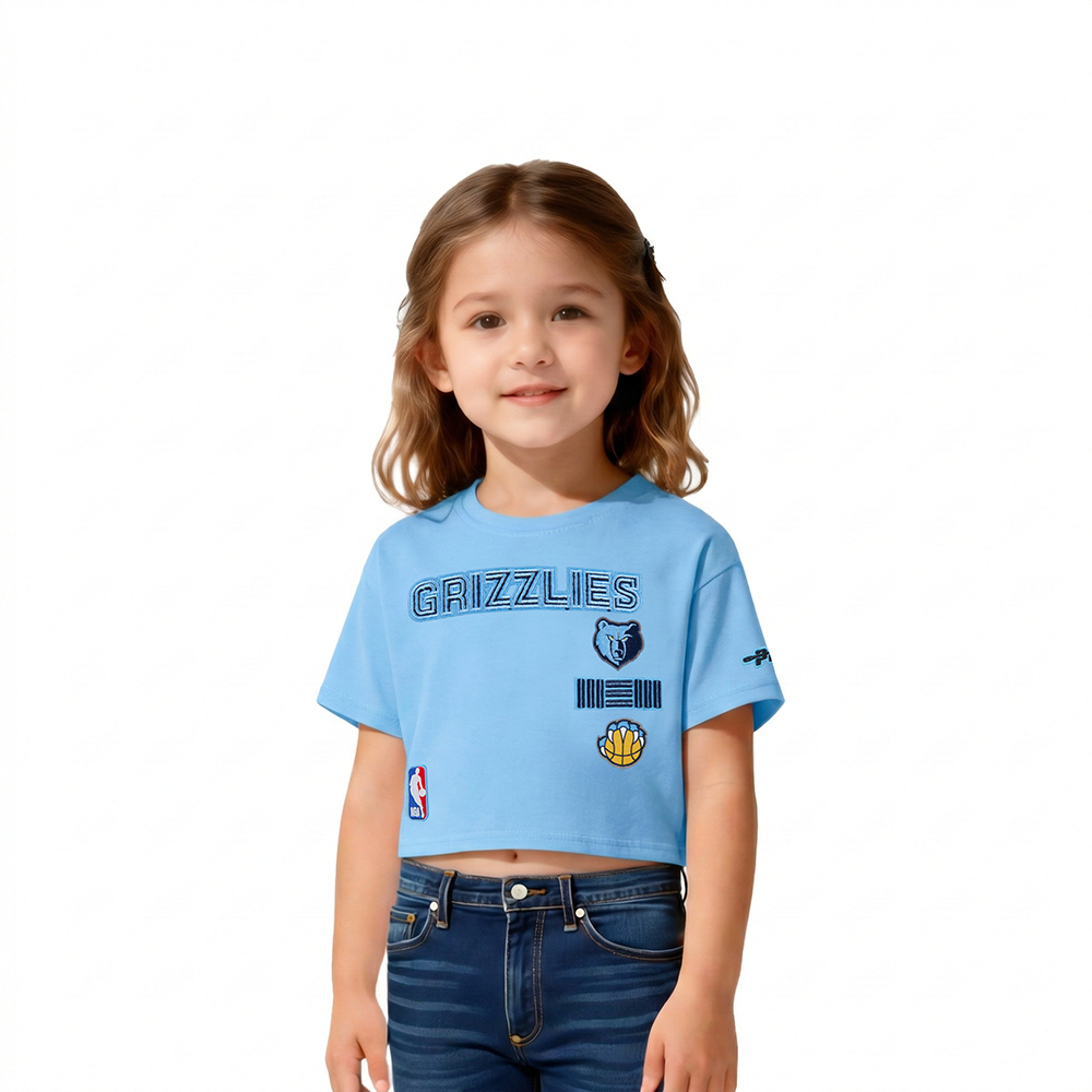 PLAYERA NBA MEMPHIS GRIZZLIES RETRO CLASSICS PARA BEBÉ NIÑA