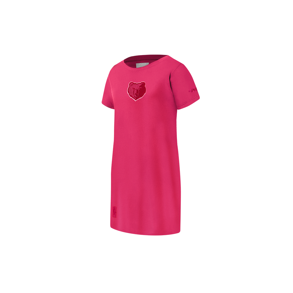 PLAYERA NBA MEMPHIS GRIZZLIES CLASSIC TRIPLE PINK PARA BEBÉ NIÑA