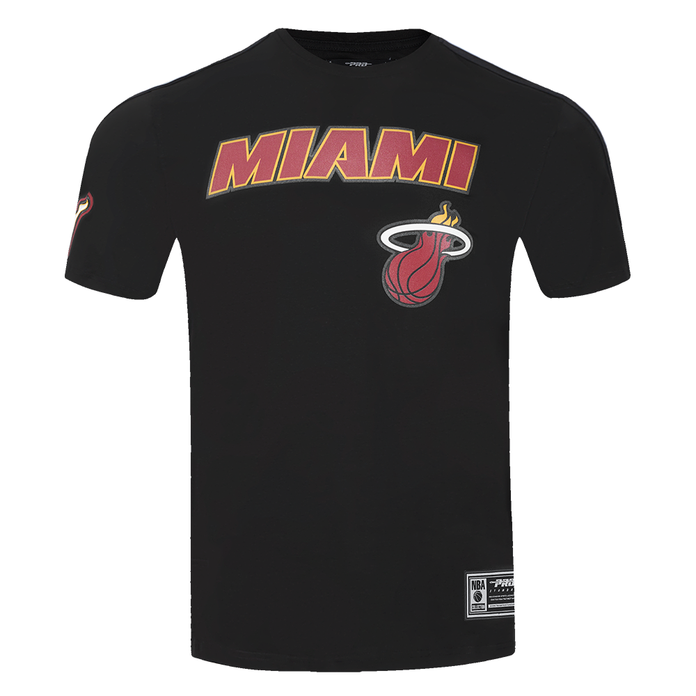 PLAYERA NBA MIAMI HEAT MESH