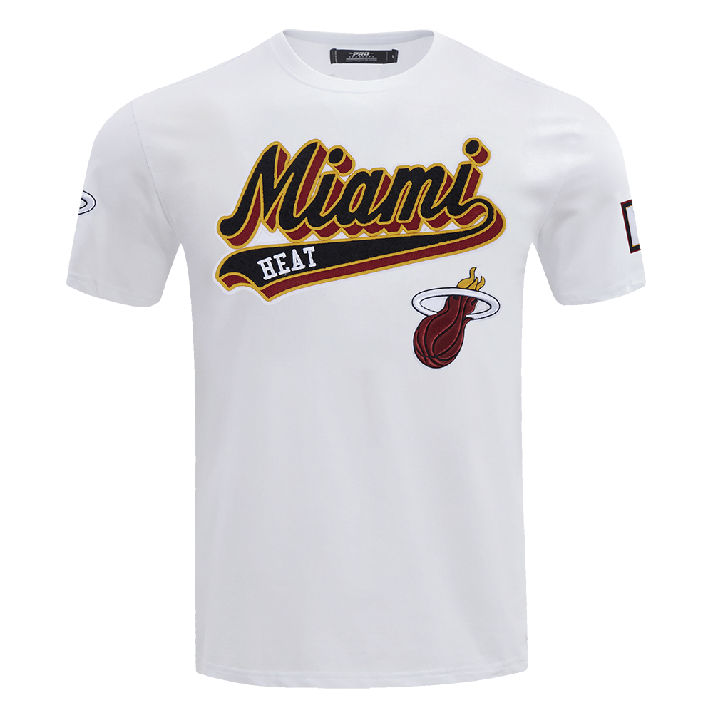 PLAYERA NBA MIAMI HEAT SCRIPT TAIL