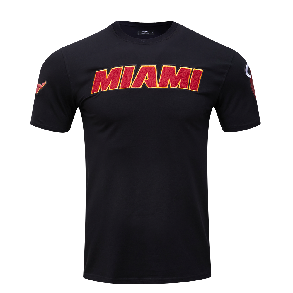 PLAYERA NBA MIAMI HEAT CLASSIC CHENILLE