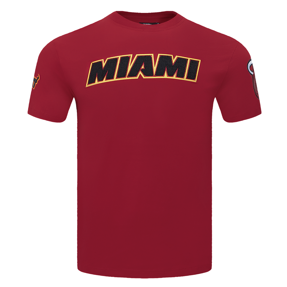 PLAYERA NBA MIAMI HEAT CLASSIC CHENILLE