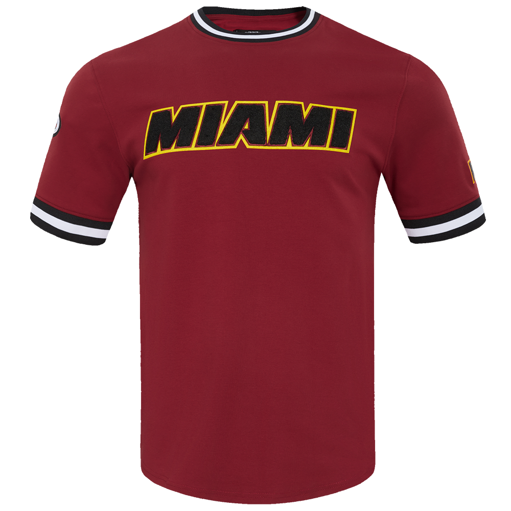 PLAYERA NBA MIAMI HEAT CLASSIC CHENILLE
