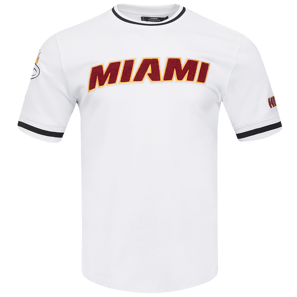 PLAYERA NBA MIAMI HEAT CLASSIC CHENILLE