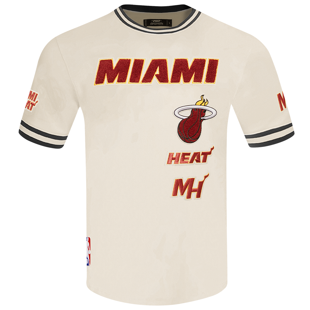 PLAYERA NBA MIAMI HEAT RETRO CLASSICS