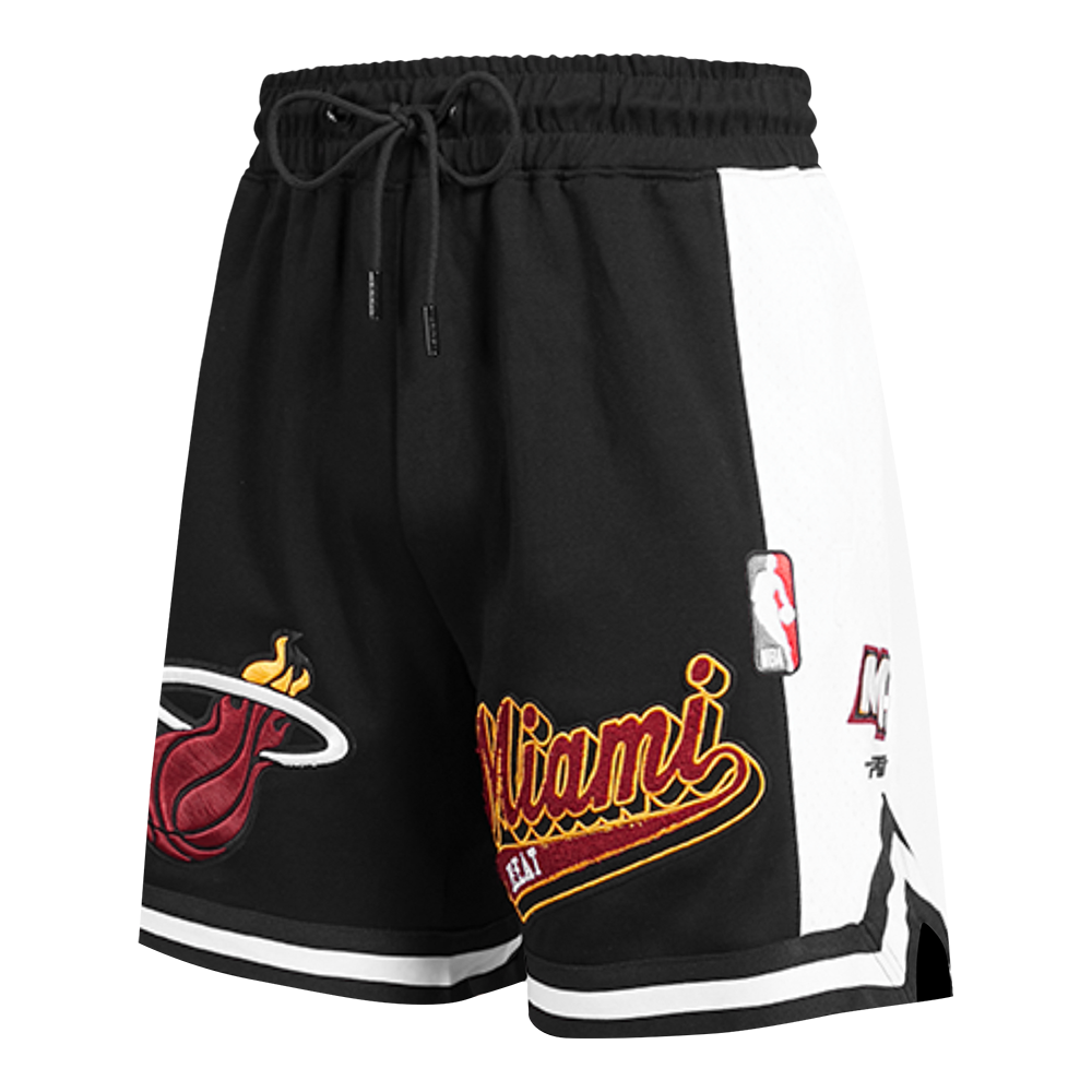 SHORTS DE BASQUETBOL NBA MIAMI HEAT SCRIPT TAIL