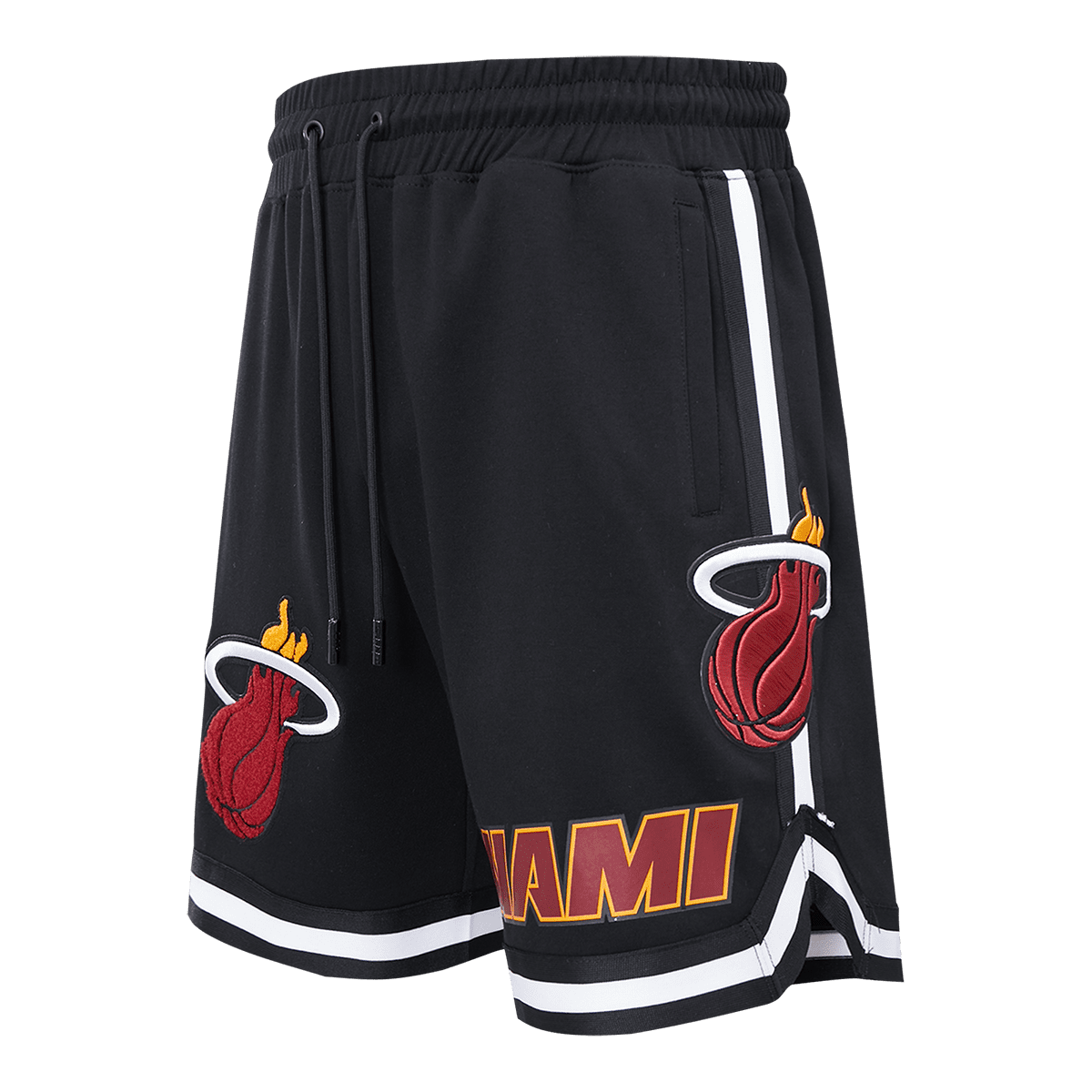 SHORTS DE BASQUETBOL NBA MIAMI HEAT CLASSIC CHENILLE