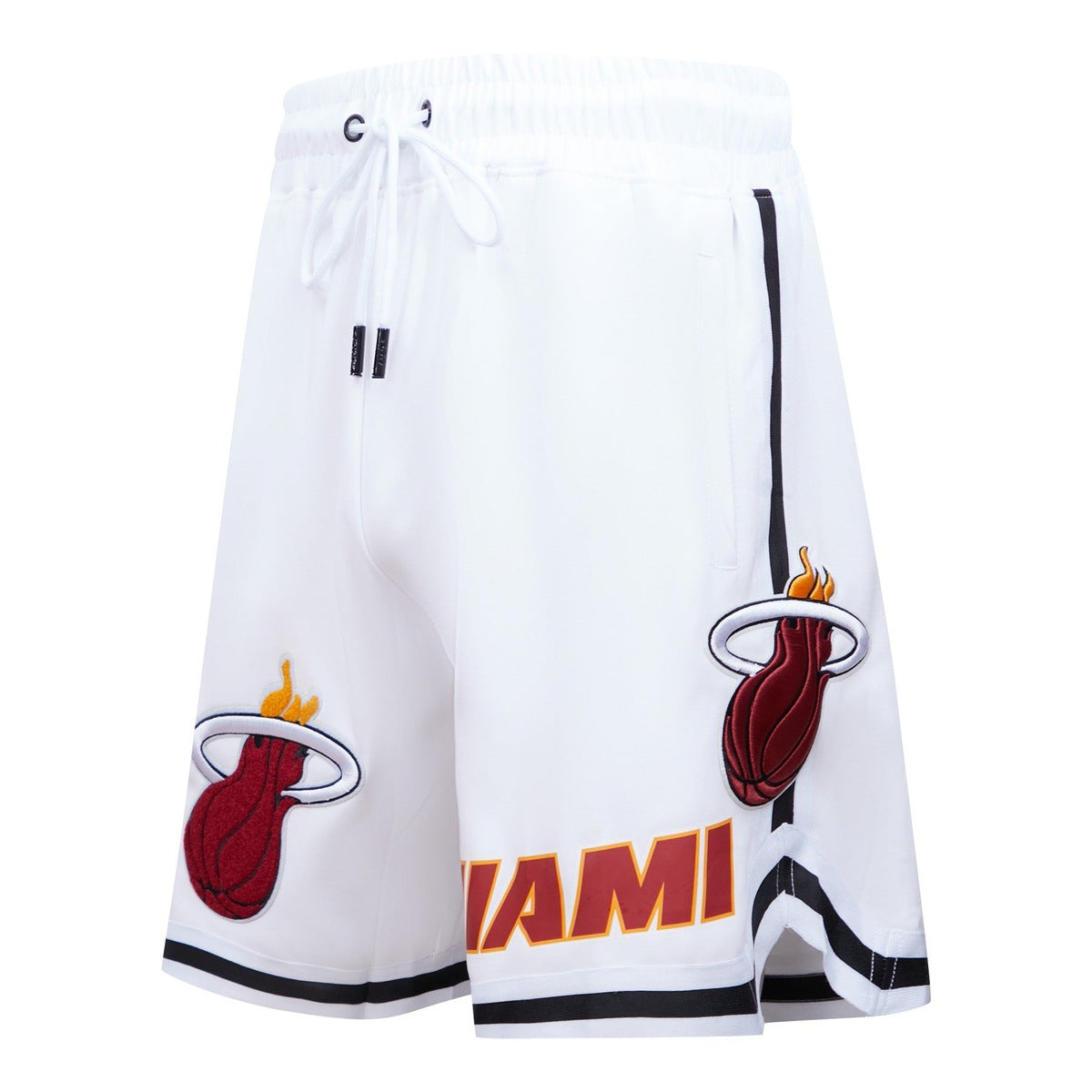 SHORTS DE BASQUETBOL NBA MIAMI HEAT CLASSIC CHENILLE