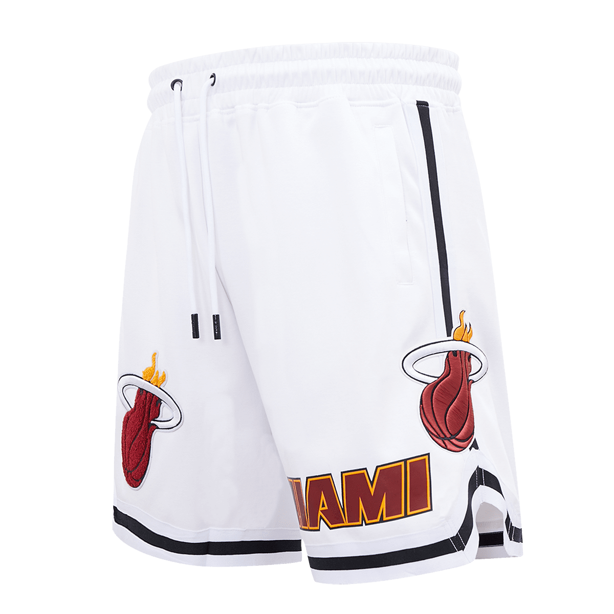 SHORTS DE BASKETBALL NBA MIAMI HEAT CLASSIC CHENILLE